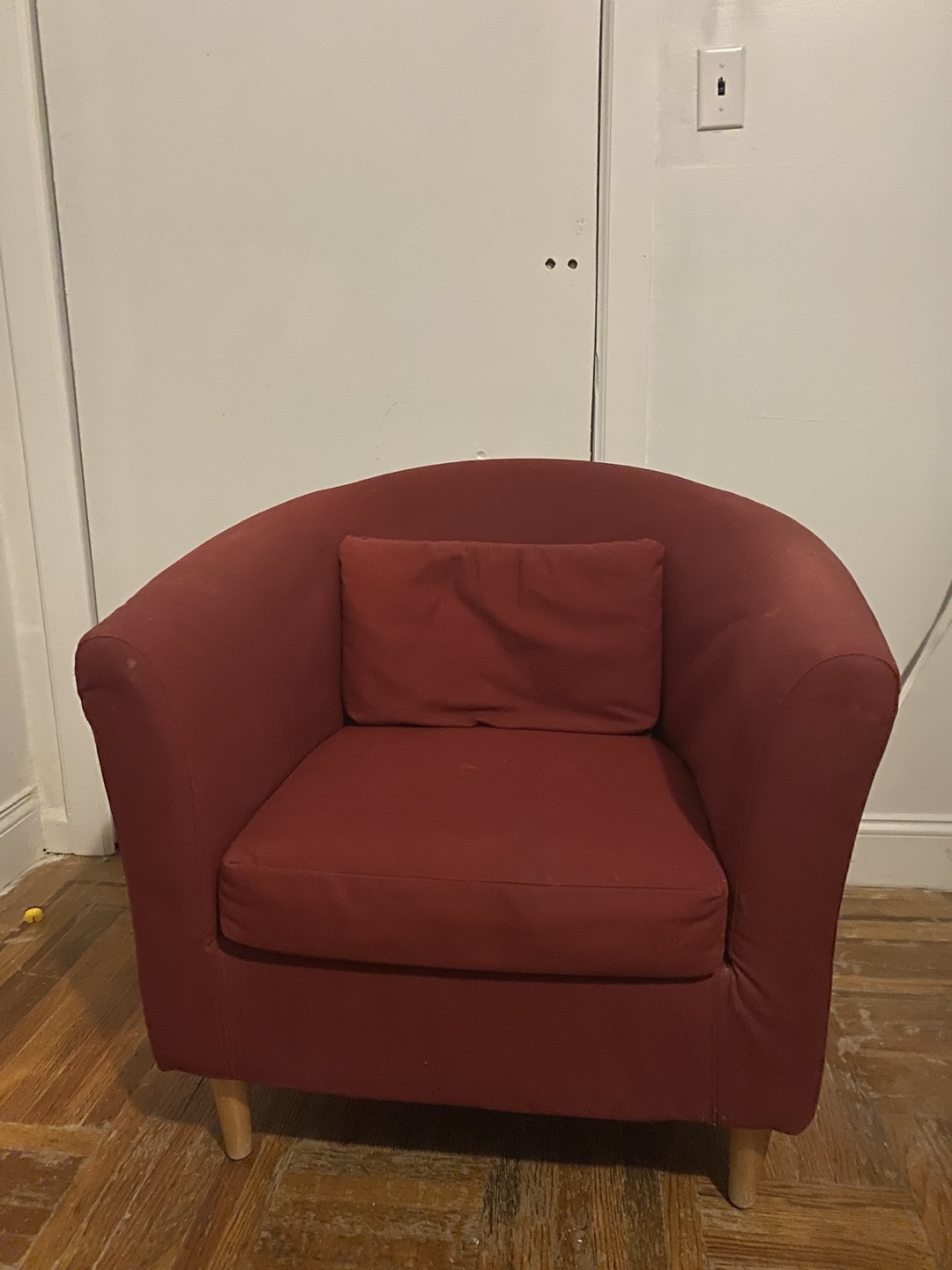 Red Armchair