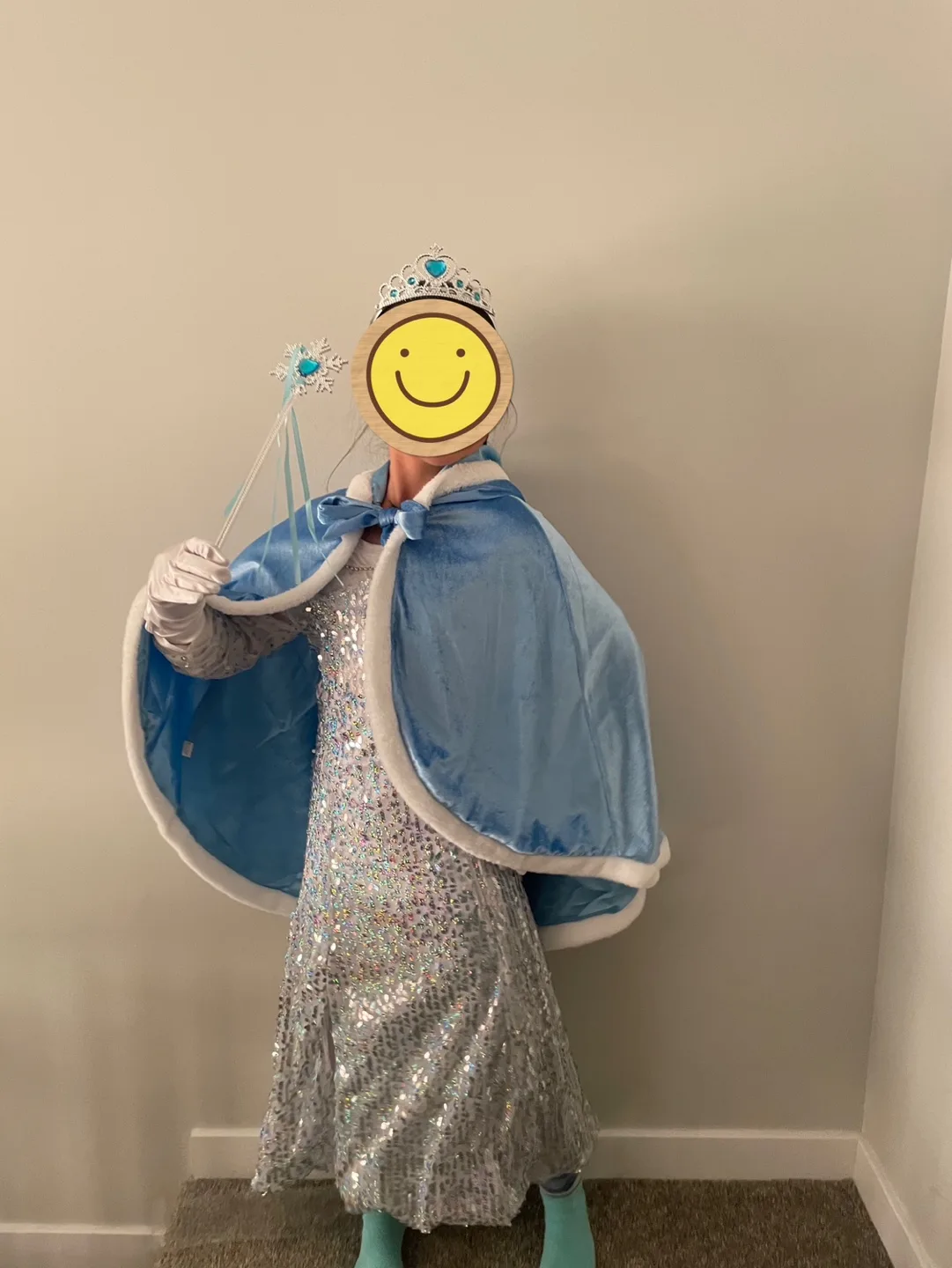 Girls' Ice Queen Costume - Size 10-12 thumbnail