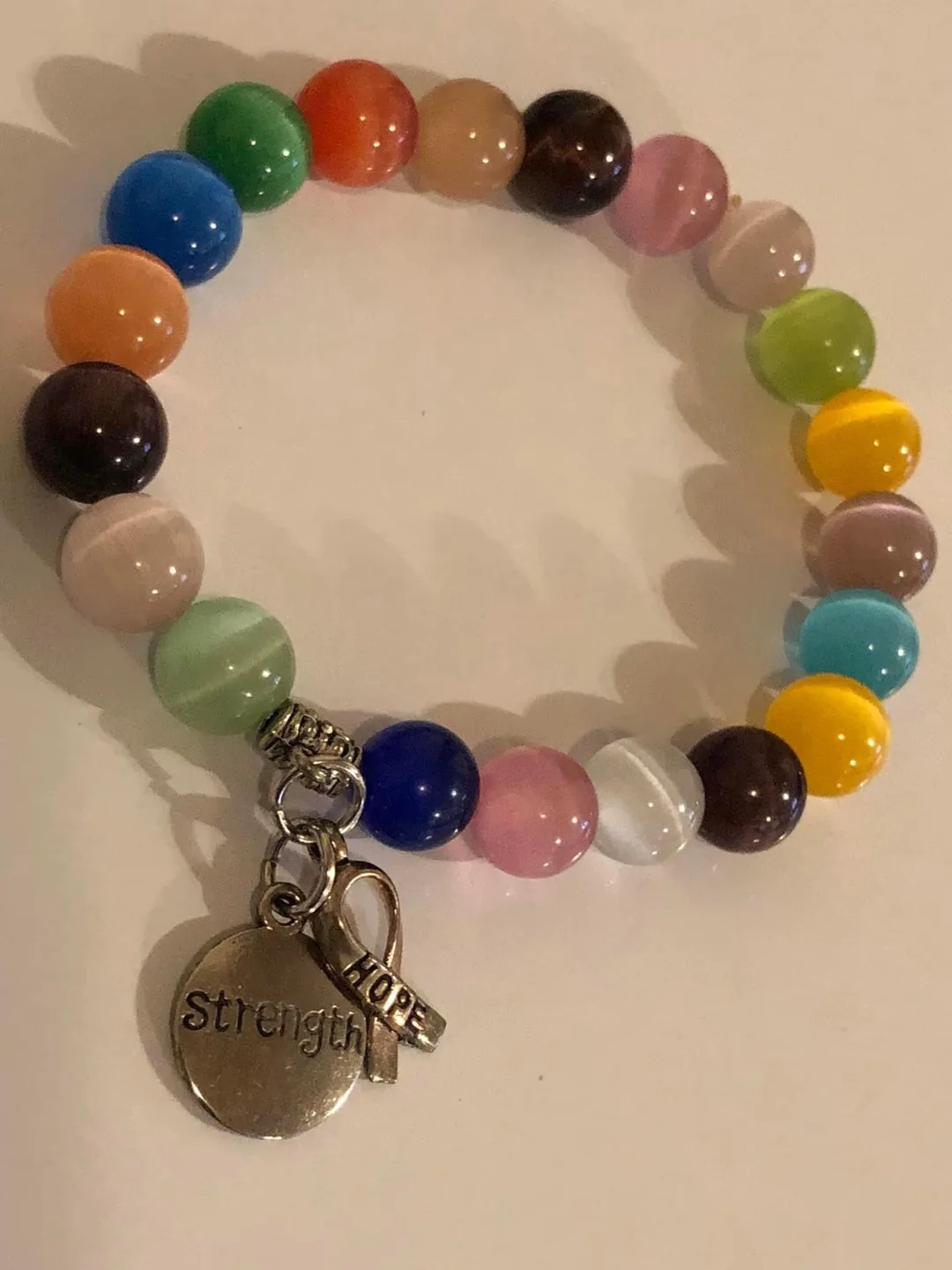 Pink Ribbon Hope Bracelet image indicator(4)