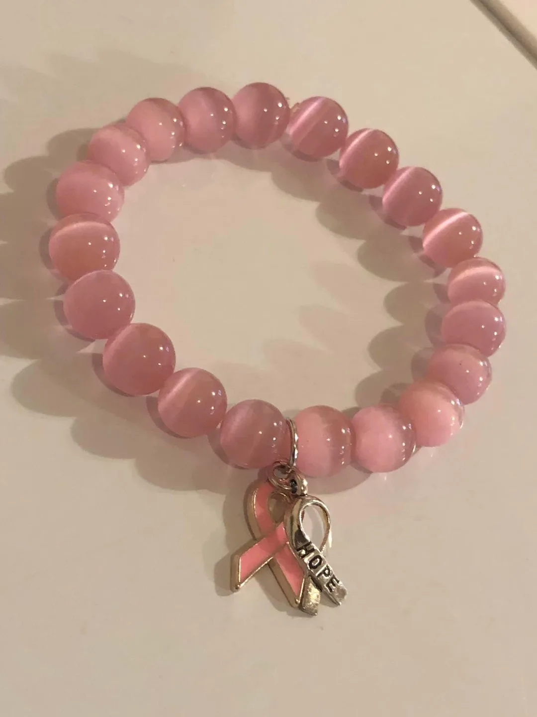 Pink Ribbon Hope Bracelet image indicator(6)