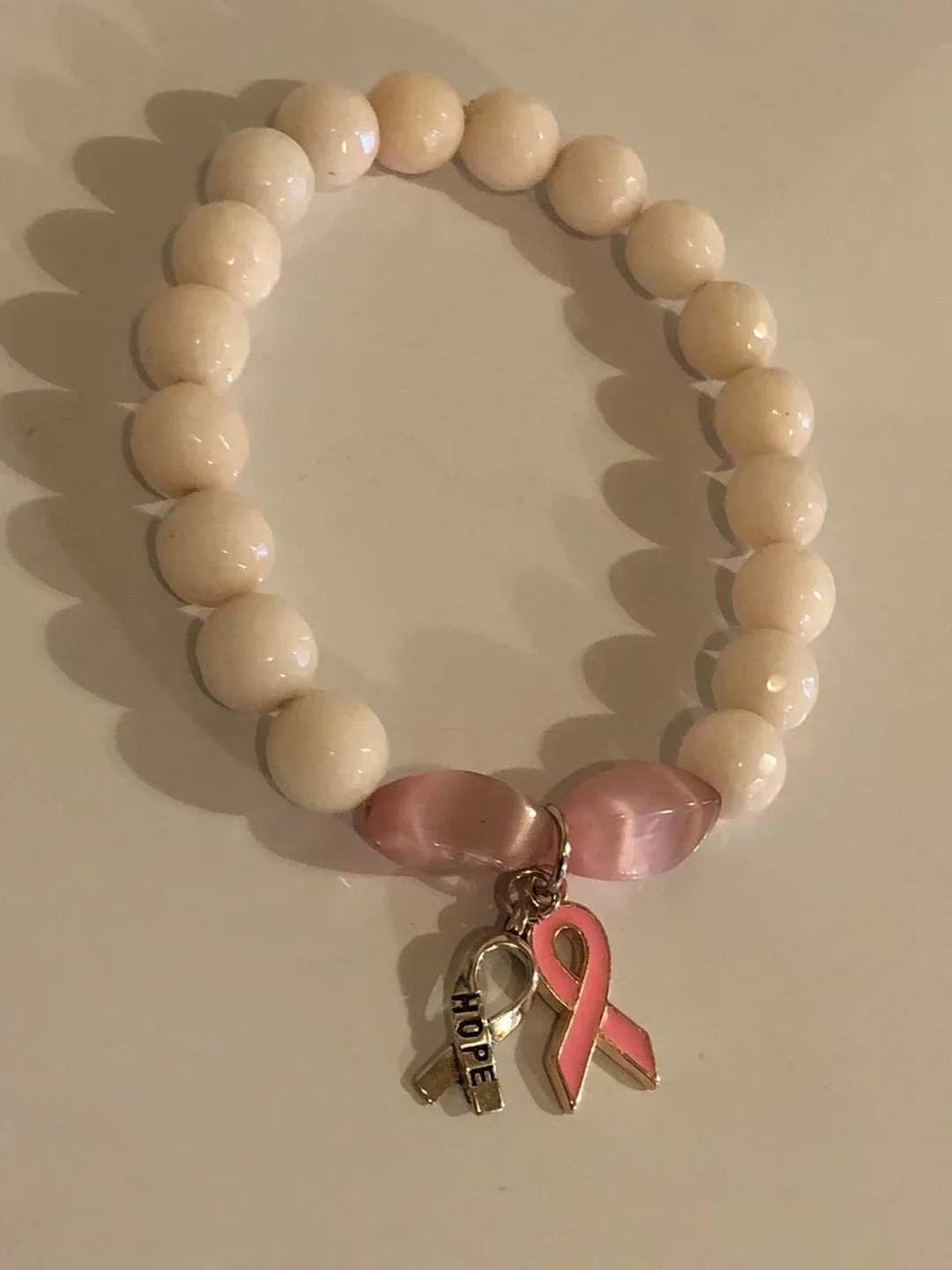 Pink Ribbon Hope Bracelet image indicator(7)