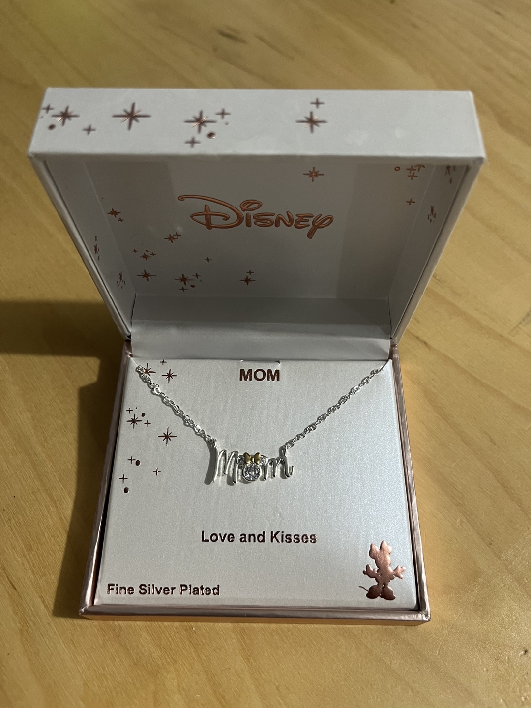 Disney Mom Necklace