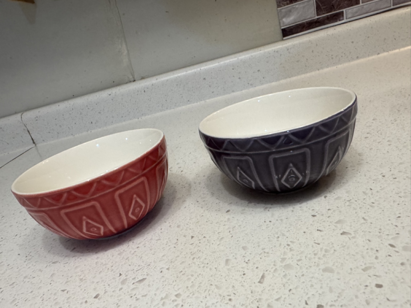Trudeau Porcelain Bowls - Set of 8