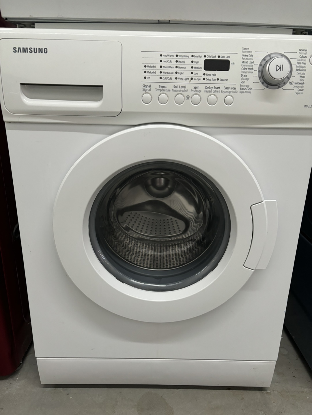 Samsung Stackable Washer and Dryer Set - photo 3