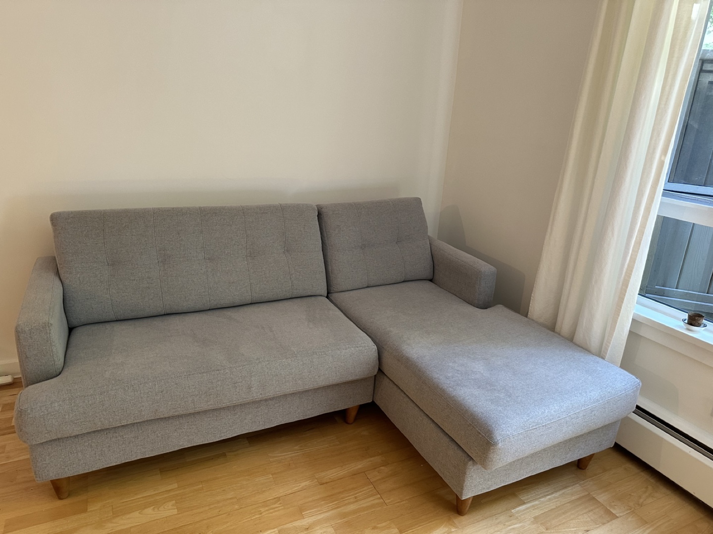 Grey Sectional Sofa