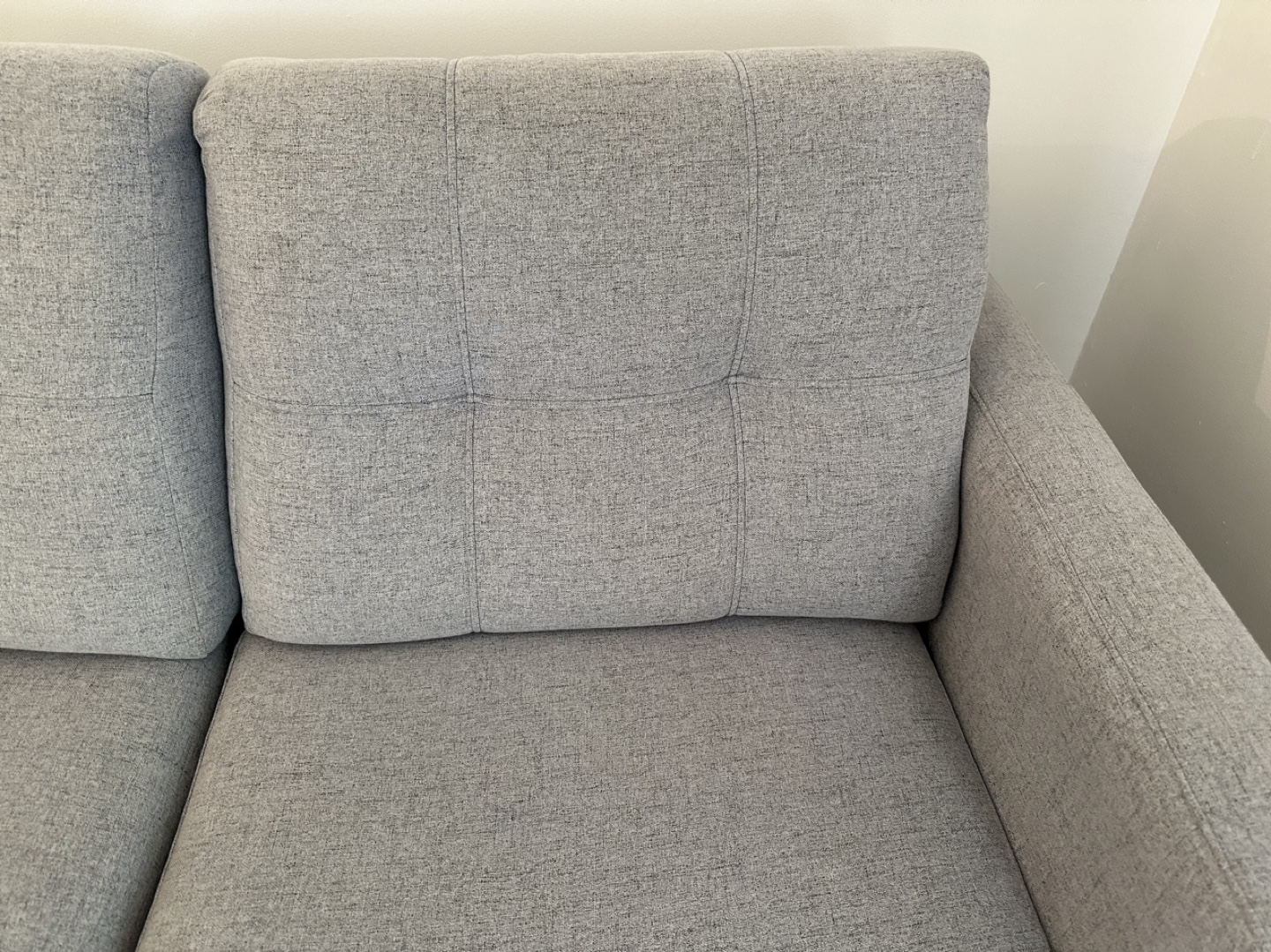 Grey Sectional Sofa - photo 4