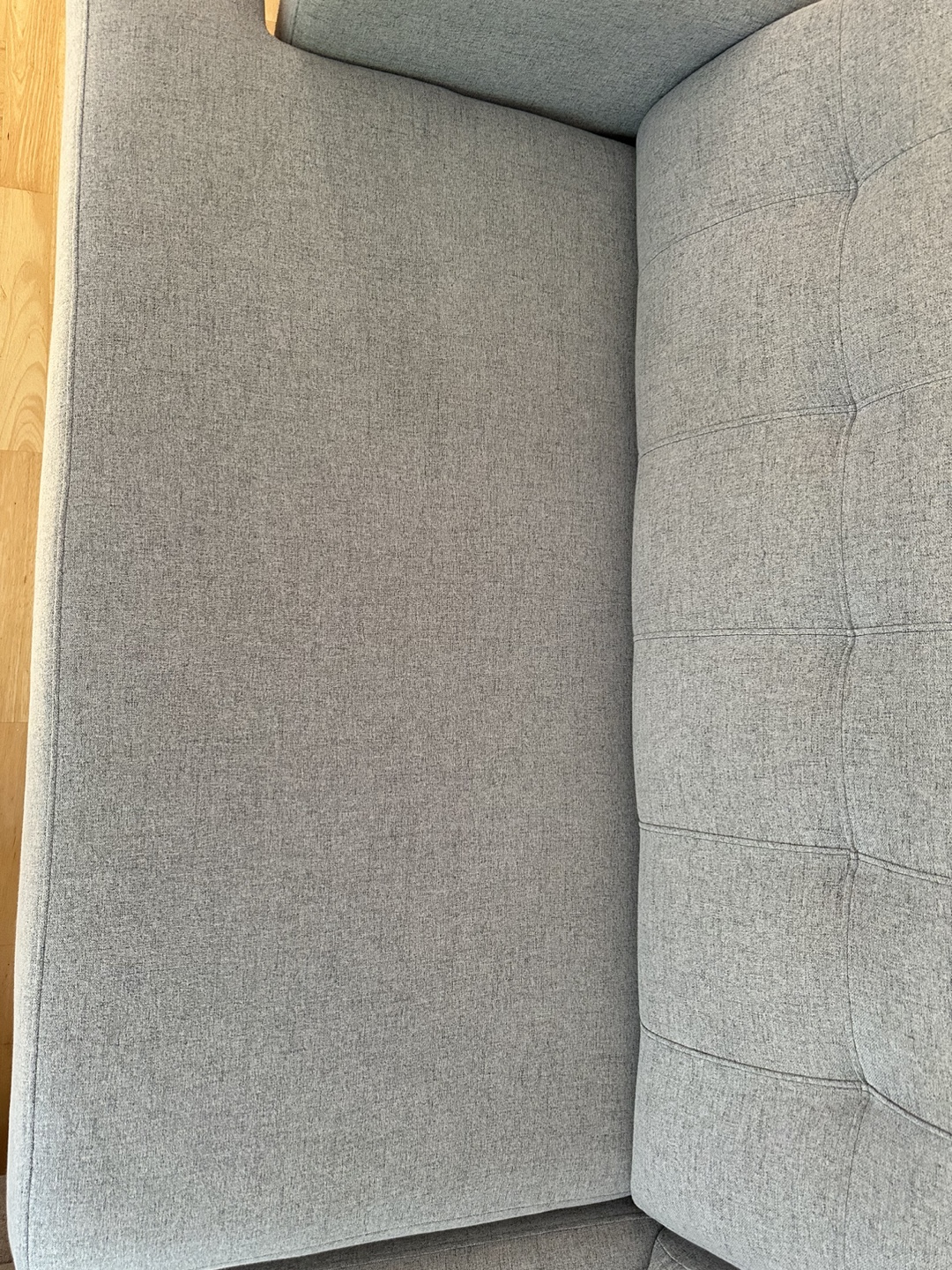 Grey Sectional Sofa - photo 5
