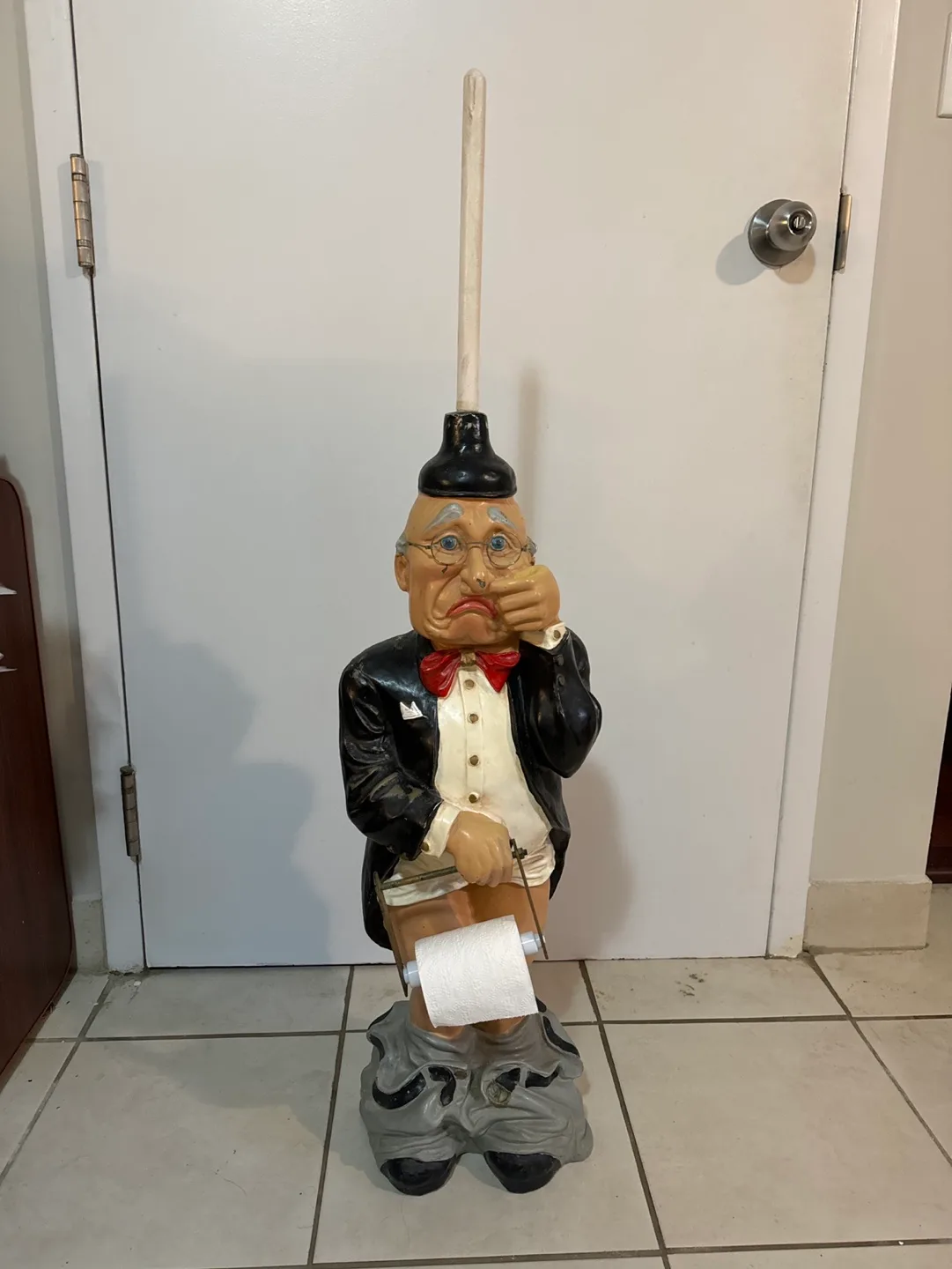 Butler Tissue Holder- 42" H thumbnail