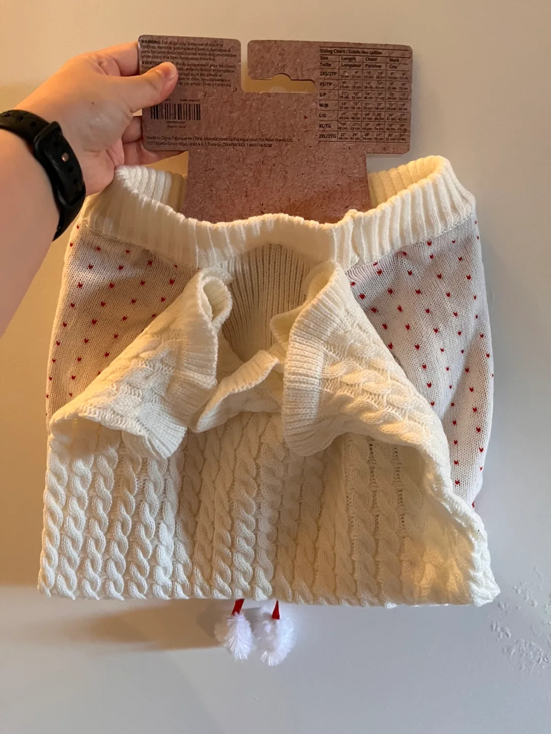 Dog Christmas Sweater - Tis the Season image indicator(2)