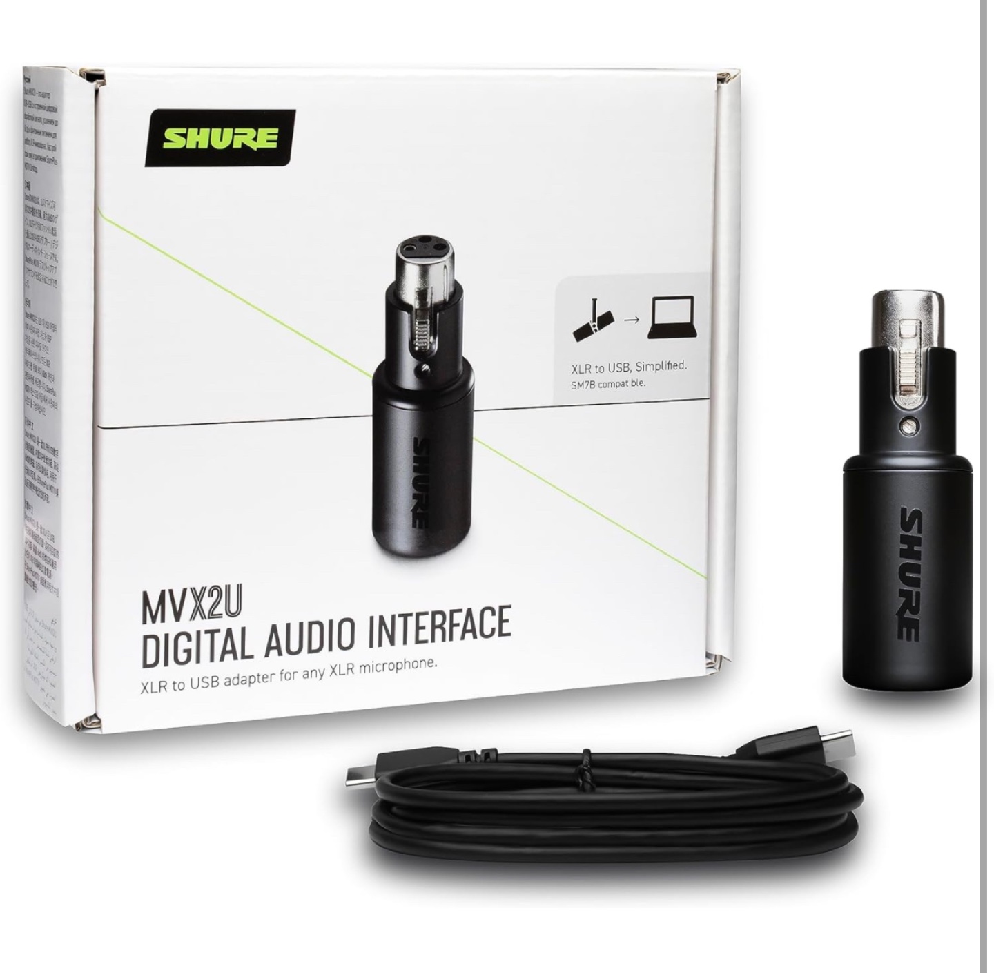 Shure MVX2U Digital Audio Interface | Karrot