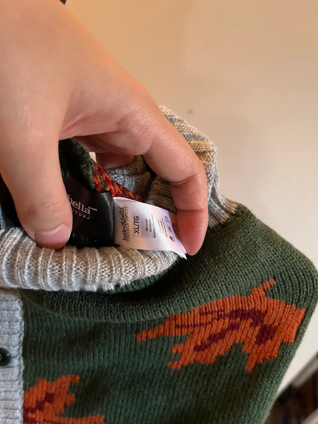 Bella & Bella Dog Sweater- Fall season image indicator(3)