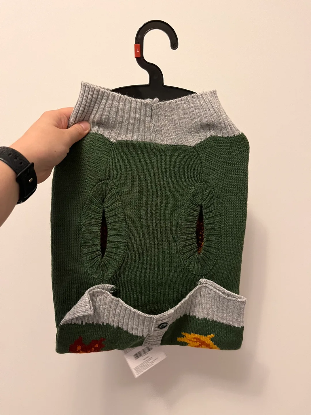 Bailey and Bella’s Fall Dog Sweater, Size L image indicator(2)