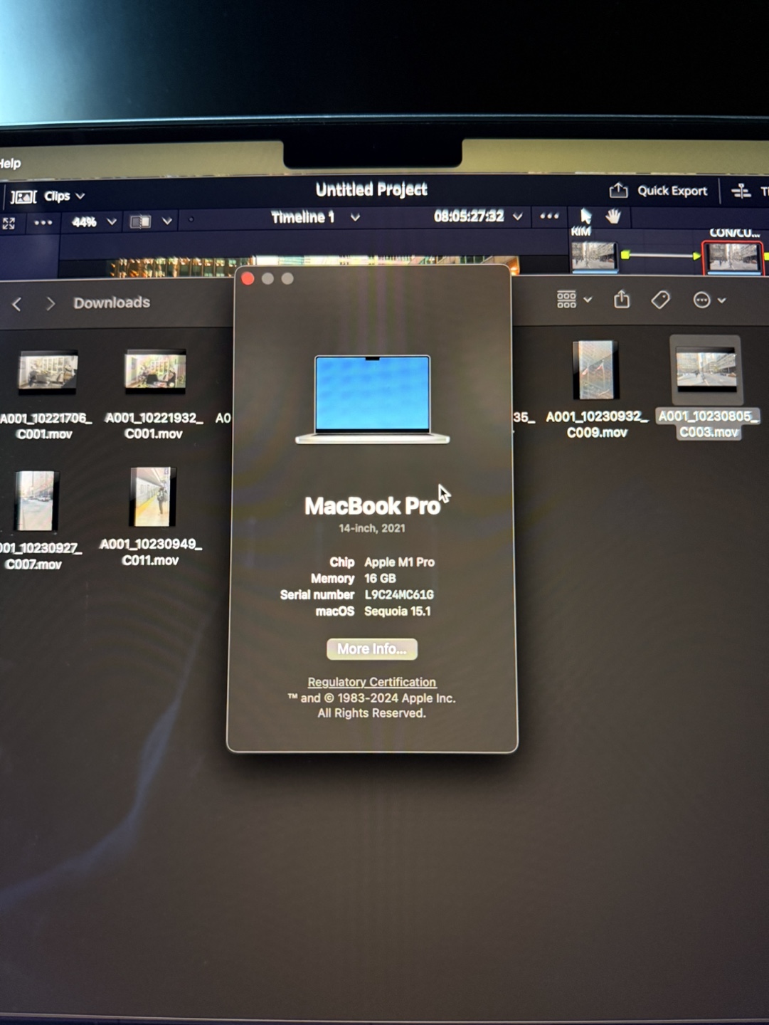 14-inch Macbook Pro M1 Pro (2021) - photo 4
