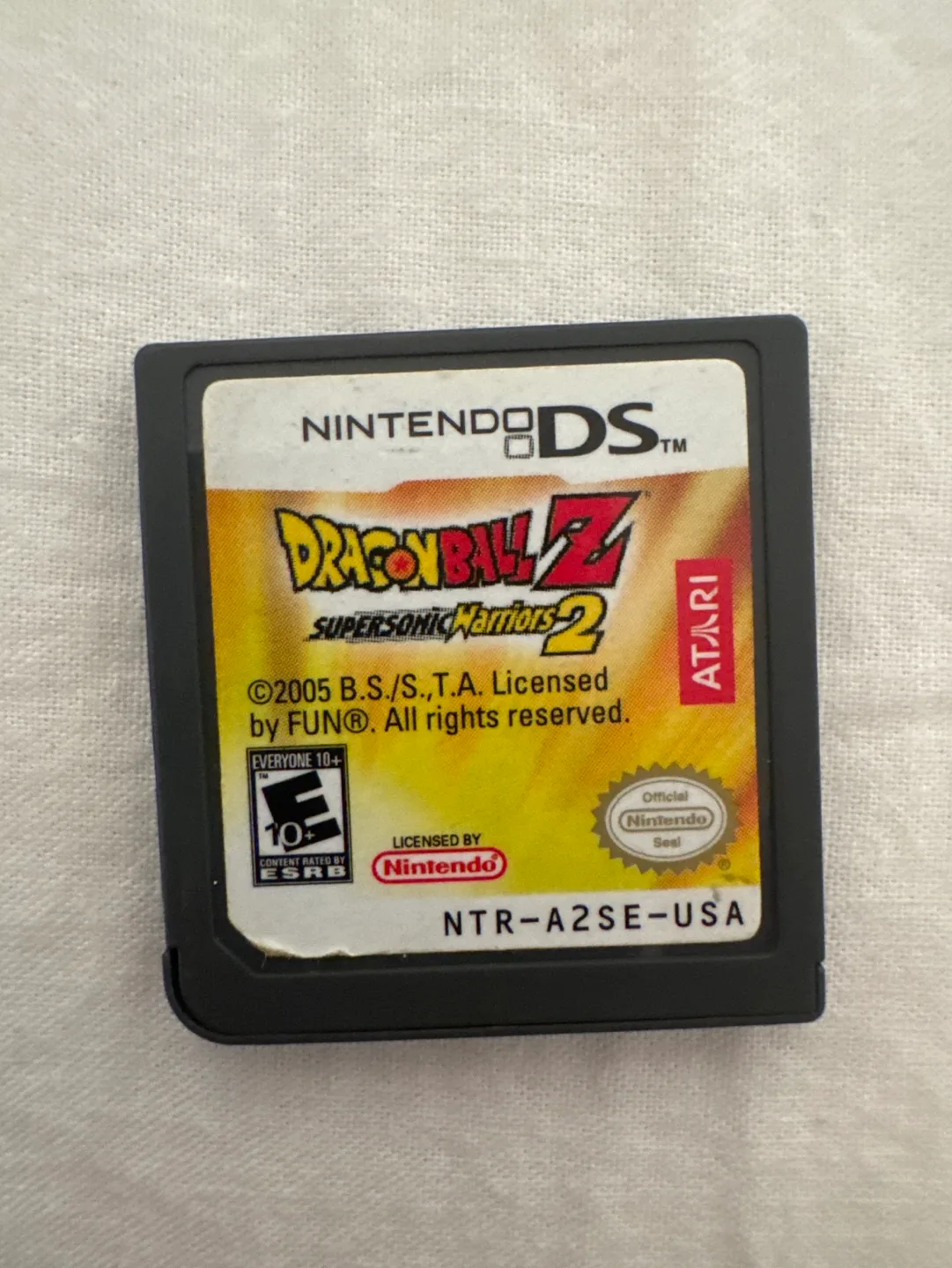 Dragon Ball Z: Supersonic Warriors 2 (Nintendo DS) thumbnail