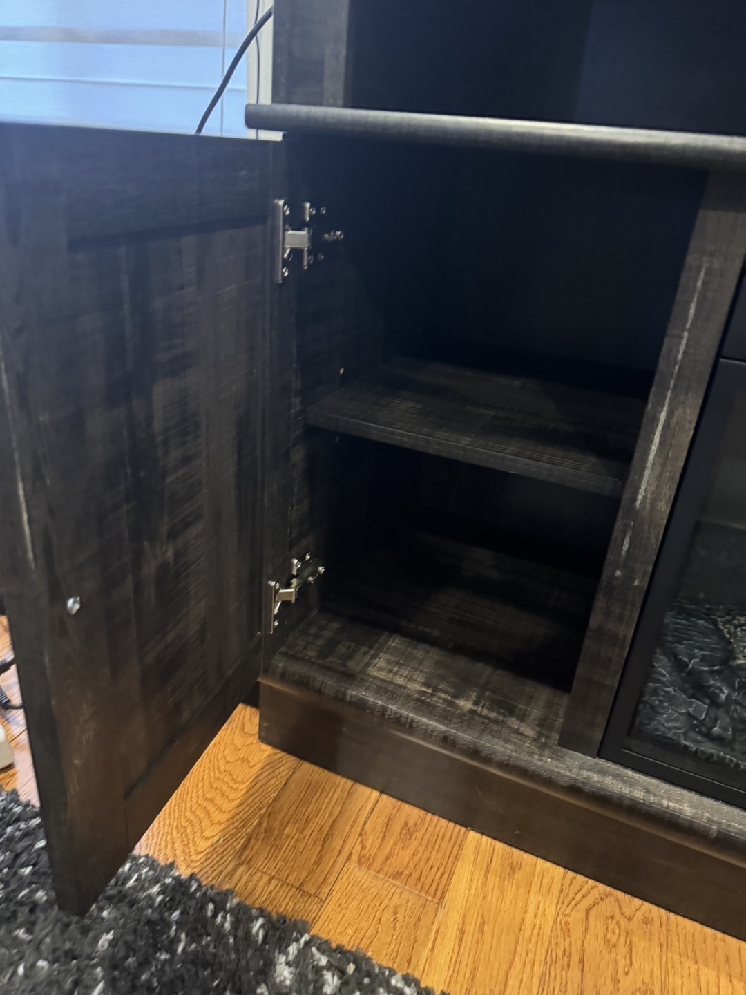 Kerry Media Electric Fireplace TV Stand - photo 2