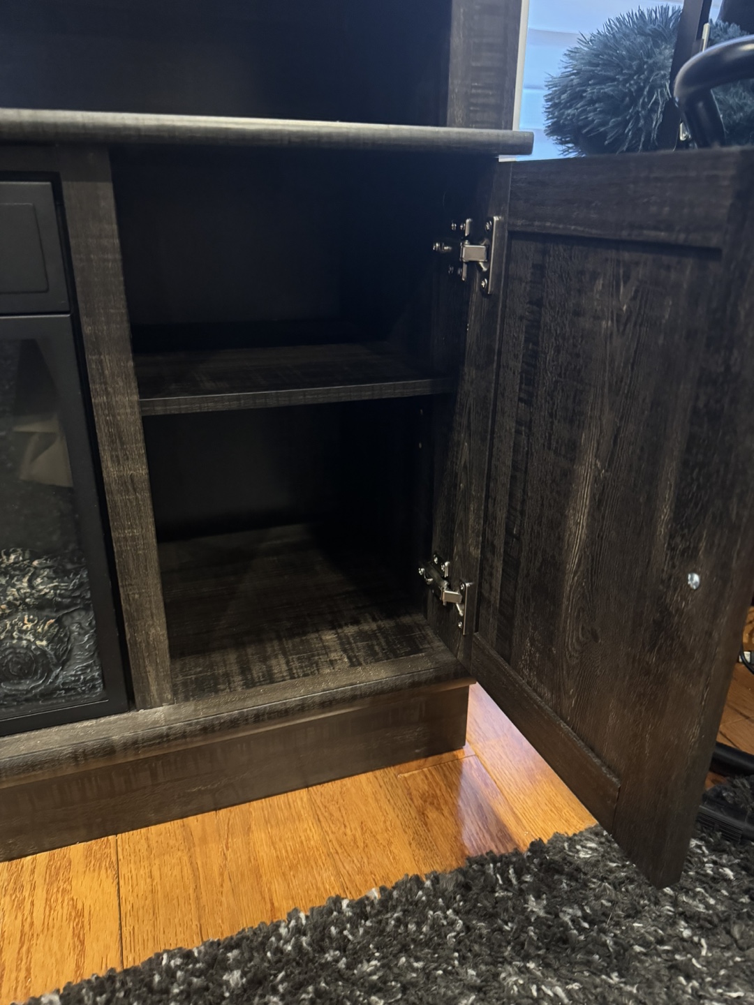 Kerry Media Electric Fireplace TV Stand - photo 3