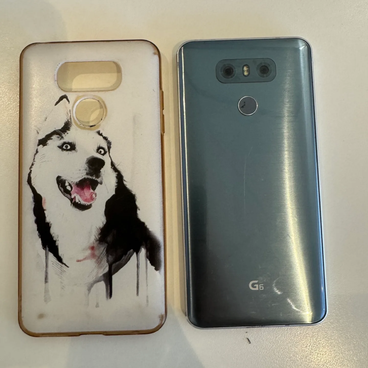 LG G6 32gb Blue image indicator(6)