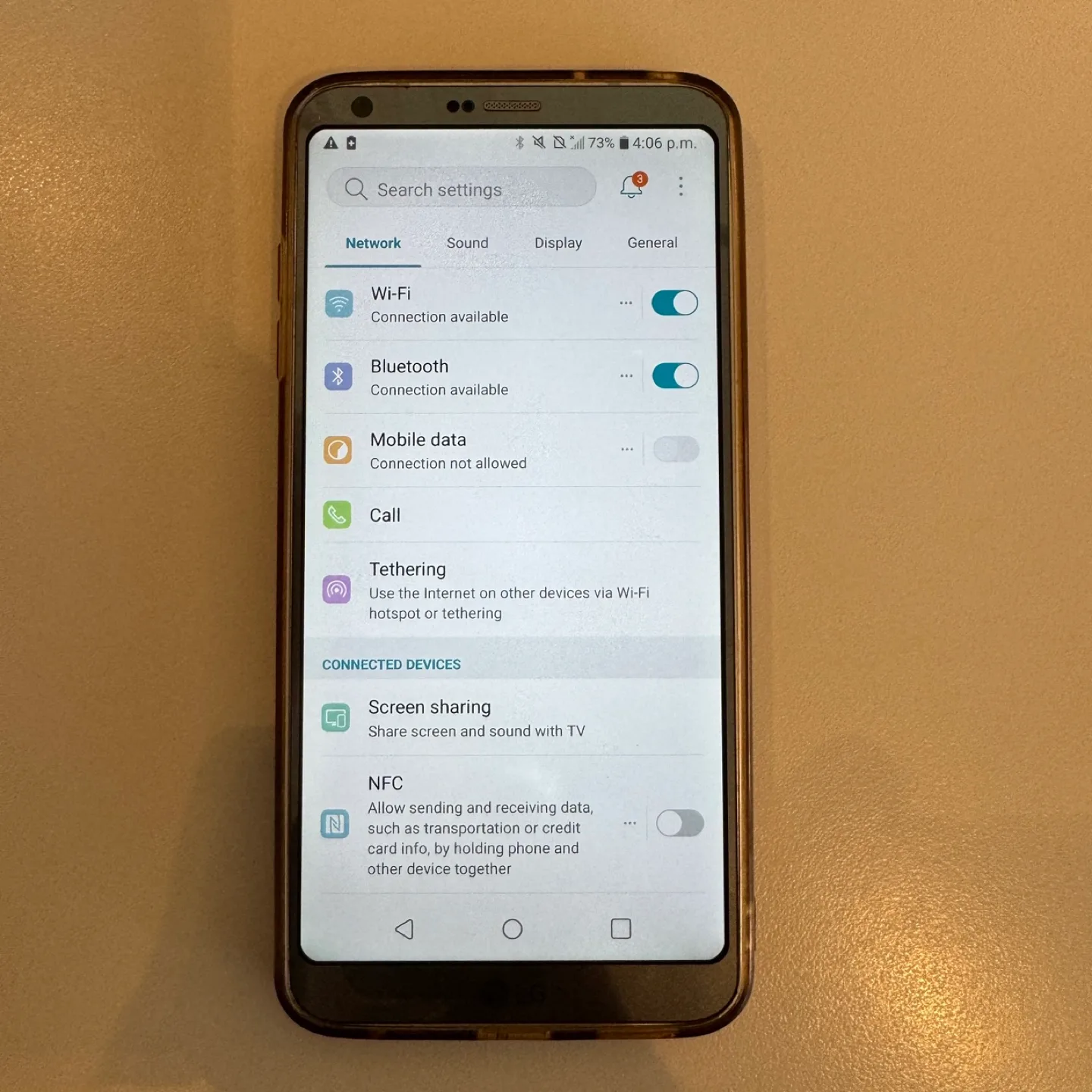 LG G6 32gb Blue image indicator(3)