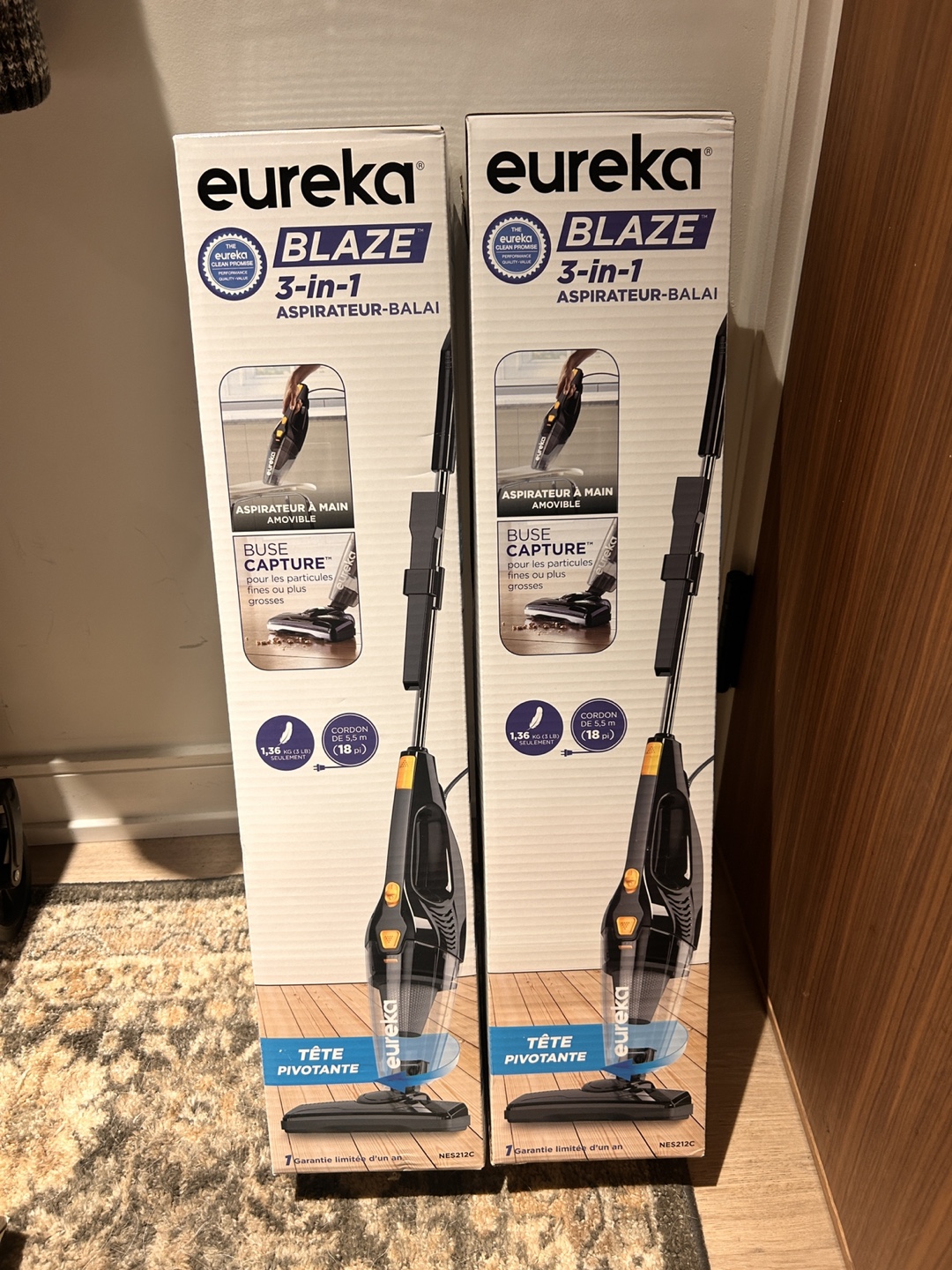 Eureka Blaze 3-in-1 Vacuum Cleaner