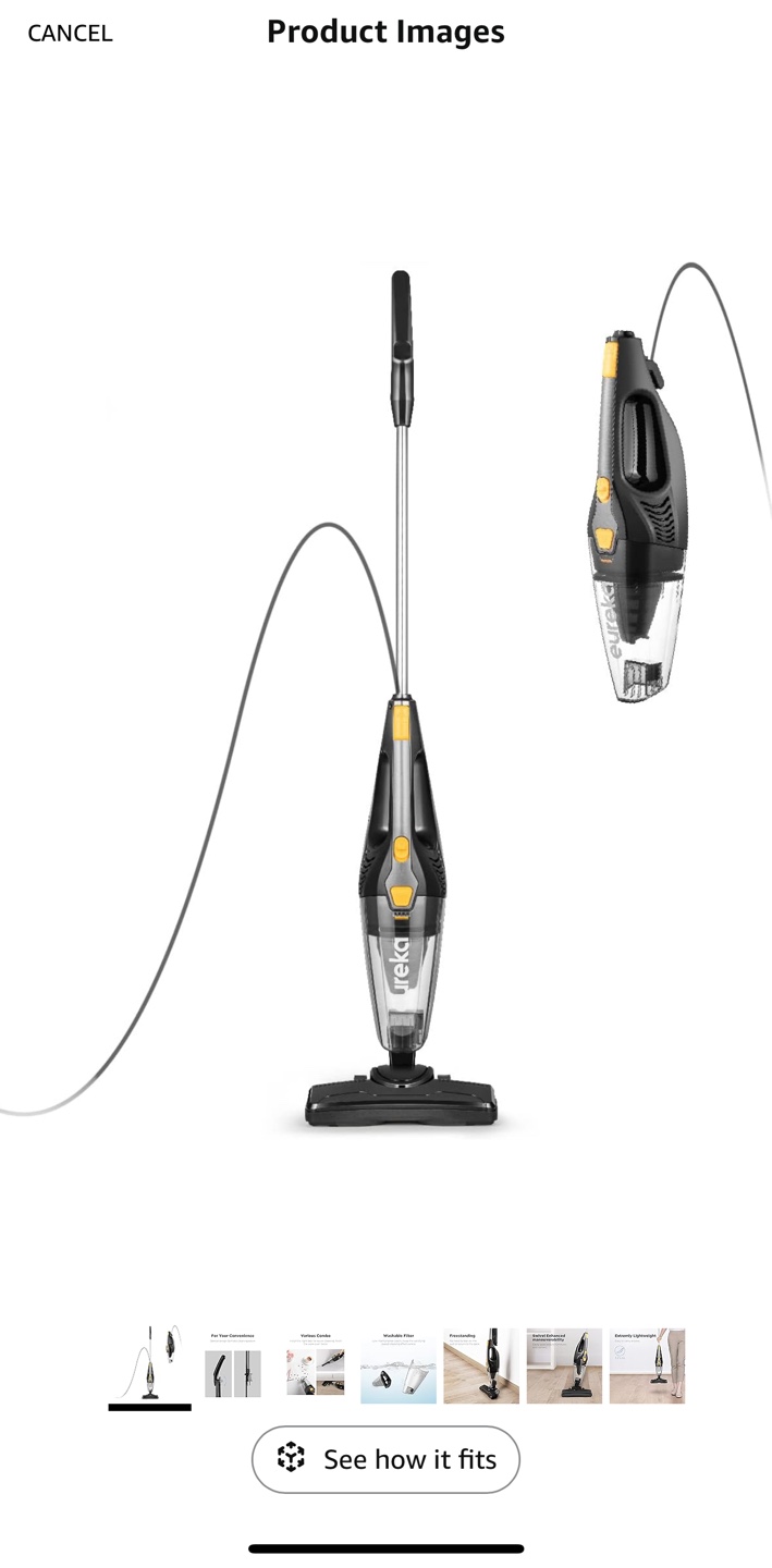 Eureka Blaze 3-in-1 Vacuum Cleaner - photo 2