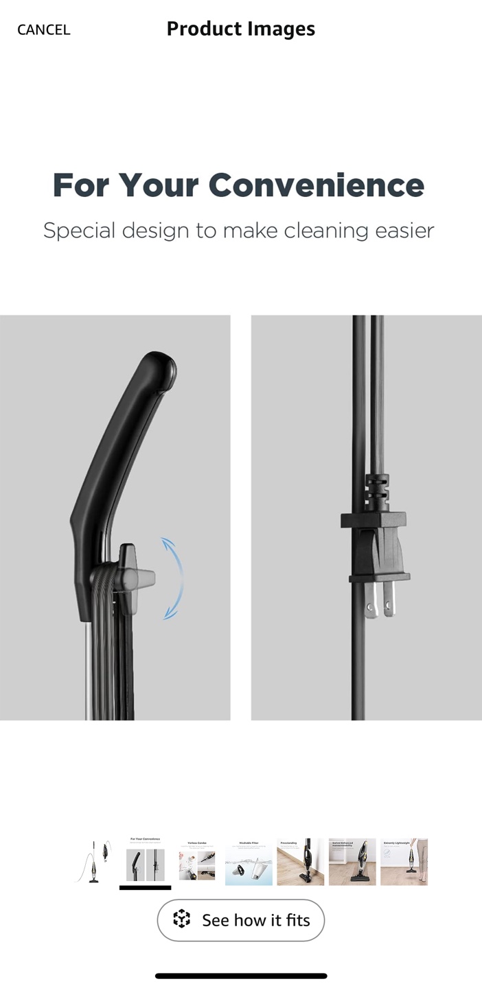 Eureka Blaze 3-in-1 Vacuum Cleaner - photo 3