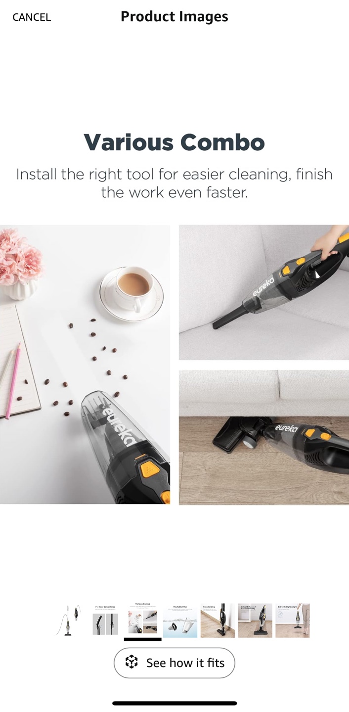 Eureka Blaze 3-in-1 Vacuum Cleaner - photo 4