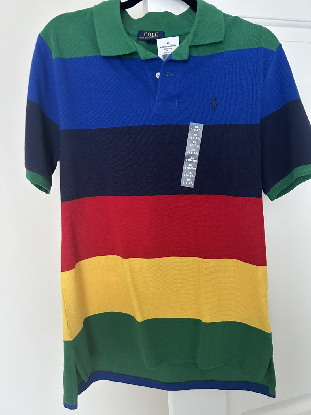 Polo Ralph Lauren Multicoloured Striped Polo Shirt
