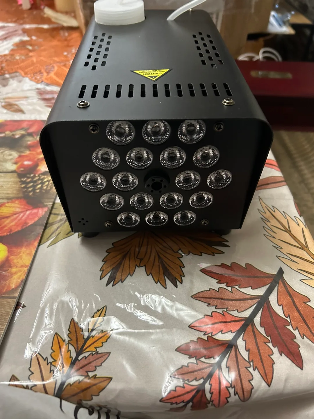 MOSFIATA Fog Machine with LED Lights thumbnail