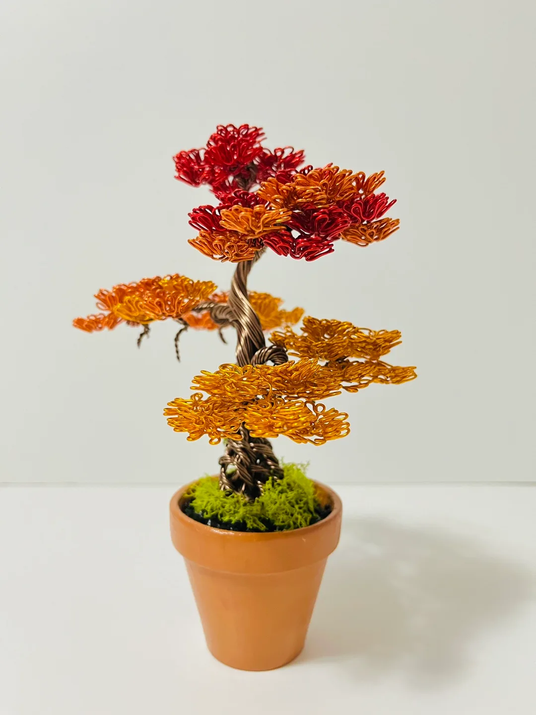 AUTUMN WIRE BONSAI TREE image indicator(2)