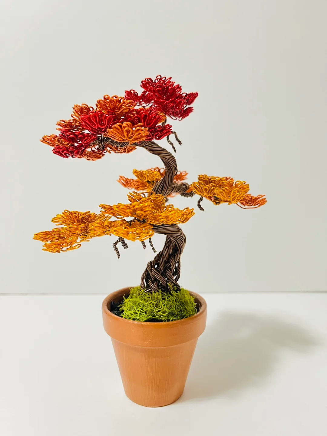 AUTUMN WIRE BONSAI TREE image indicator(3)
