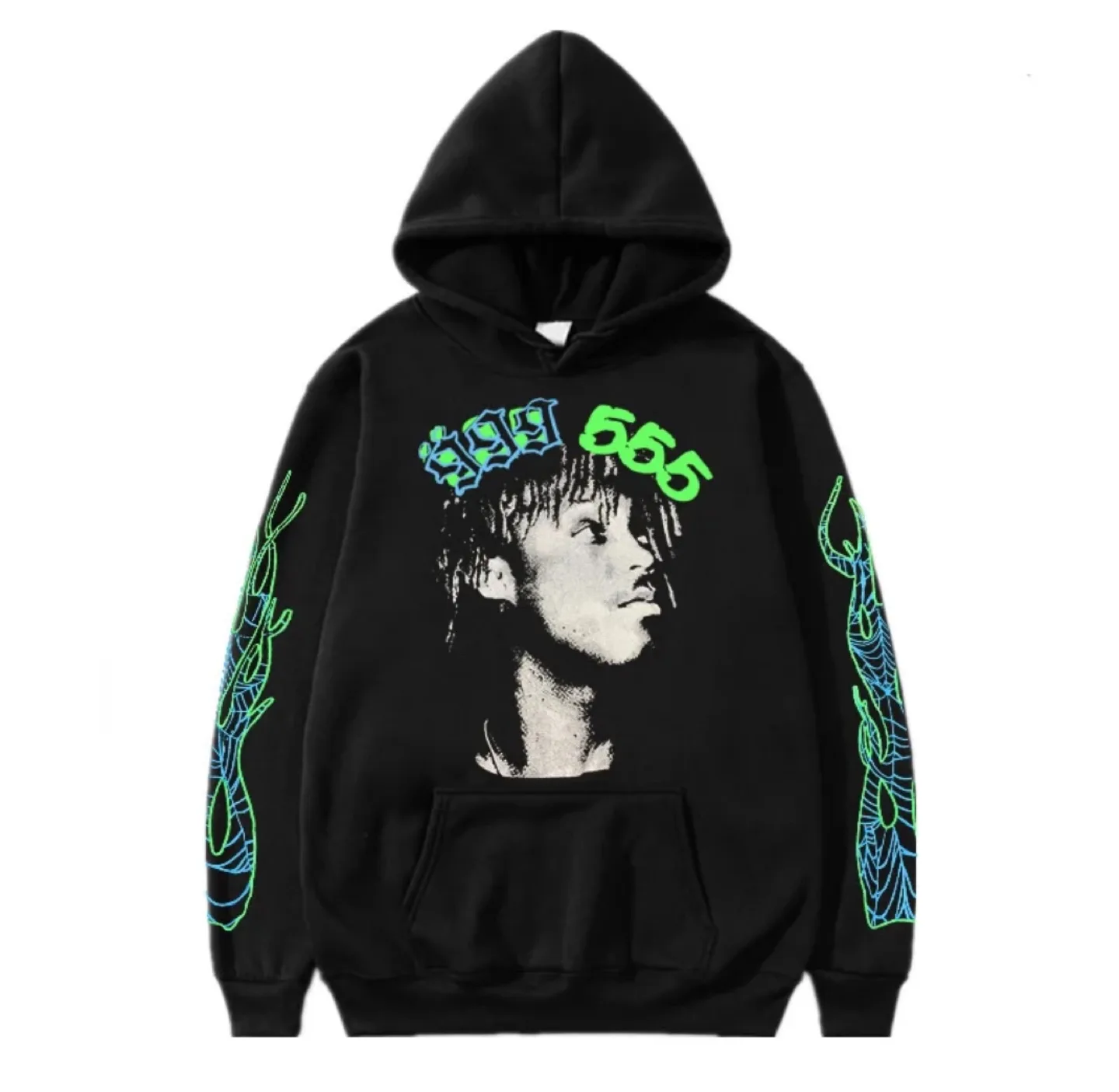 Sp5der Hoodie Sweatshirt image indicator(7)