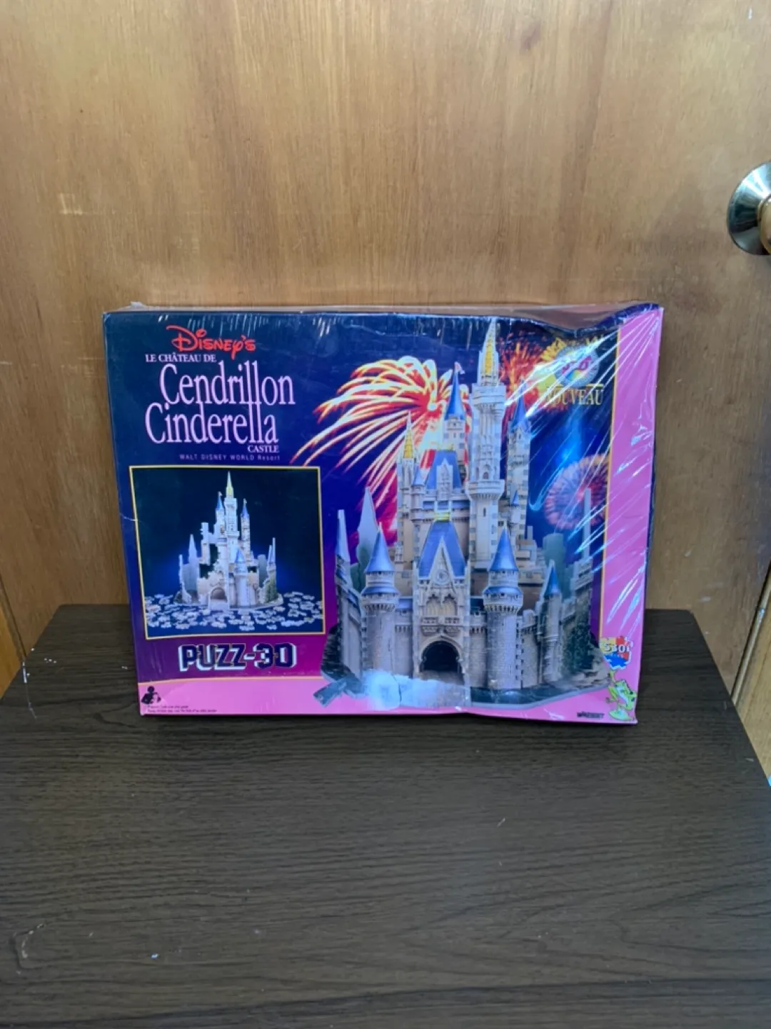 Cinderella 3D Puzzle thumbnail