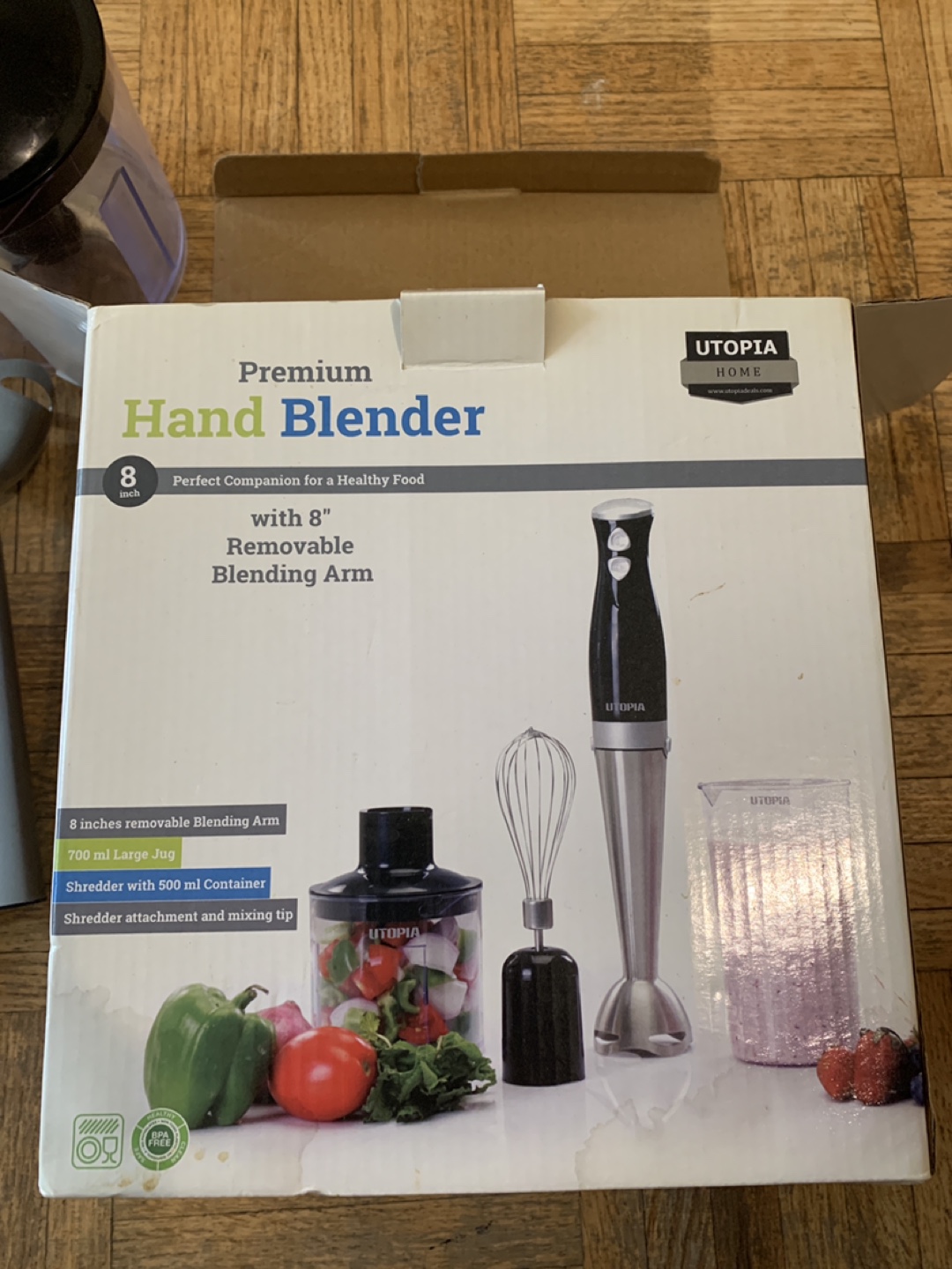 Utopia Home Premium Hand Blender