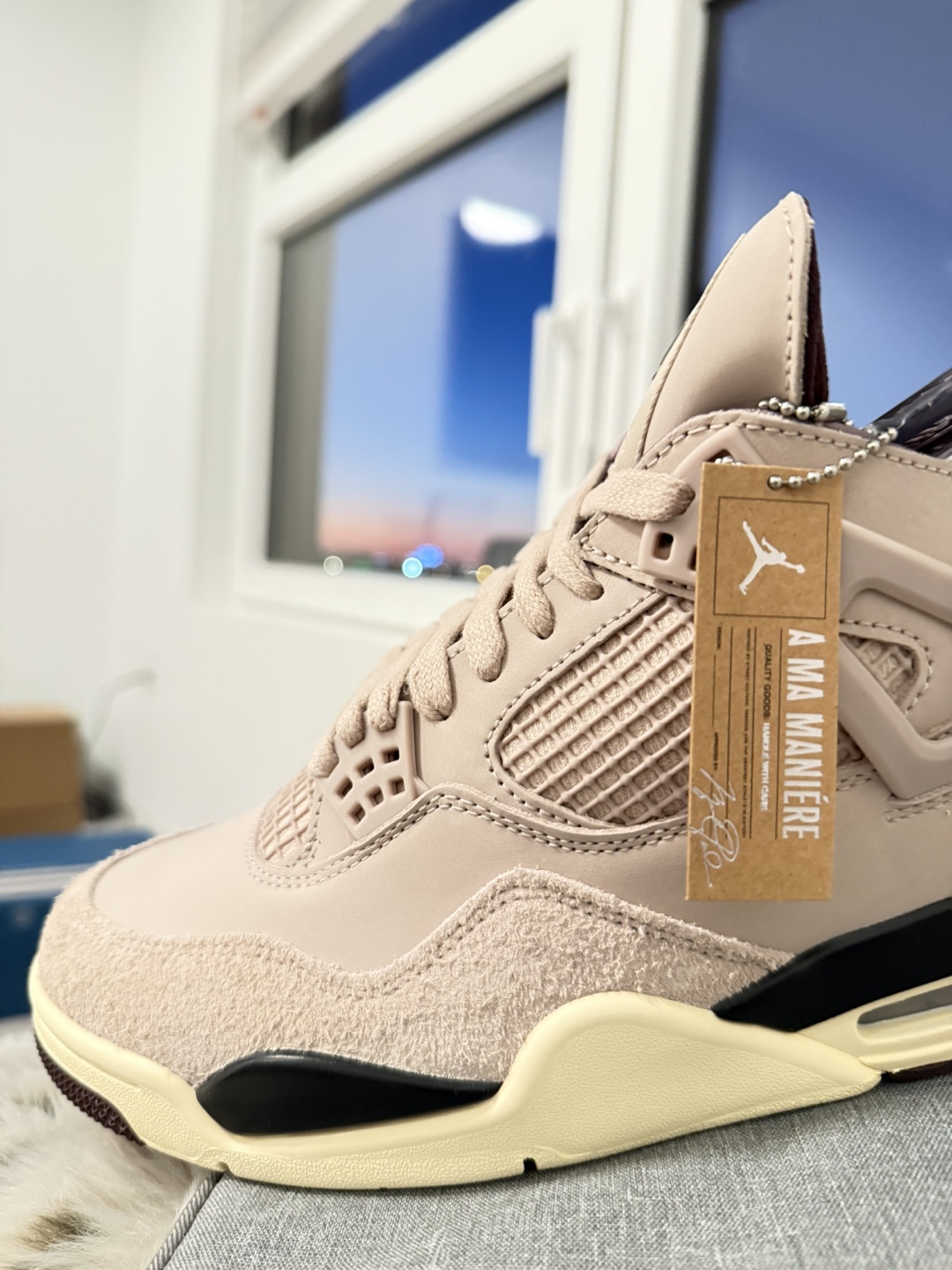 Air Jordan 4 'A Ma Maniere' Sneakers - photo 3