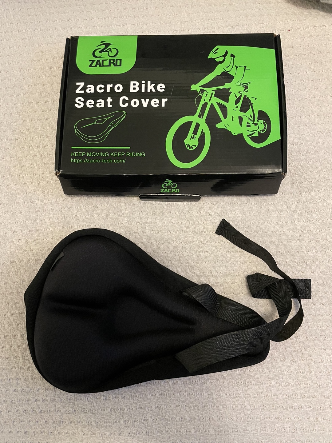 Zacro Bike Seat Cover #freecycle