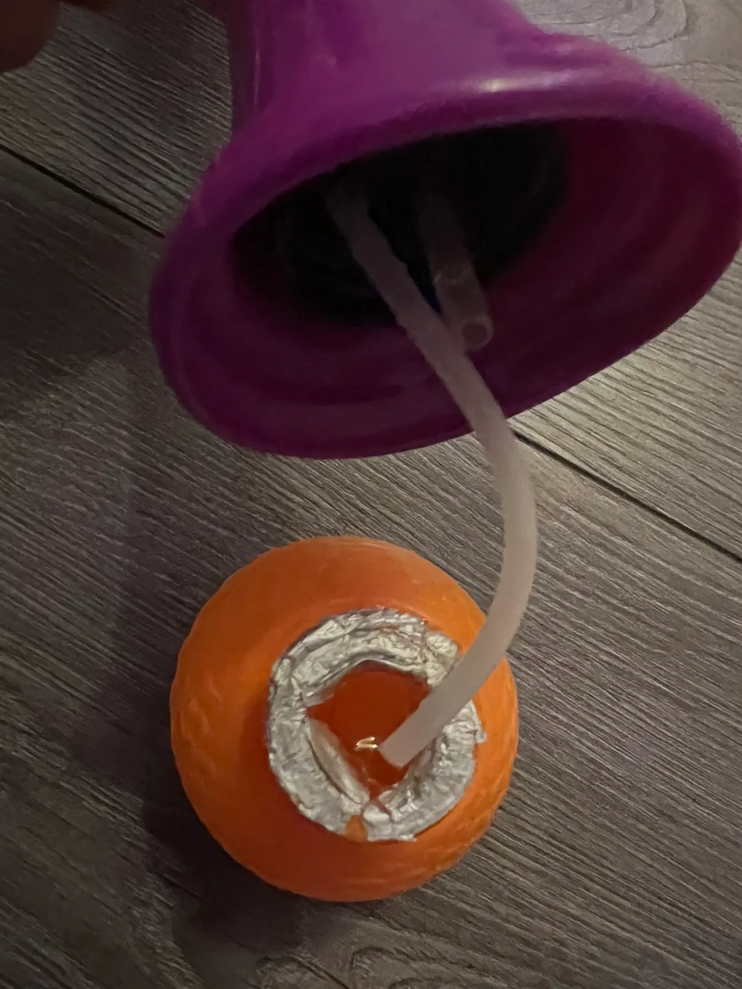 Halloween Pumpkin Bubble Wand #freecycle image indicator(3)