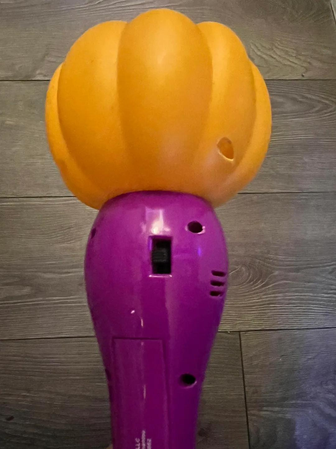 Halloween Pumpkin Bubble Wand #freecycle image indicator(2)