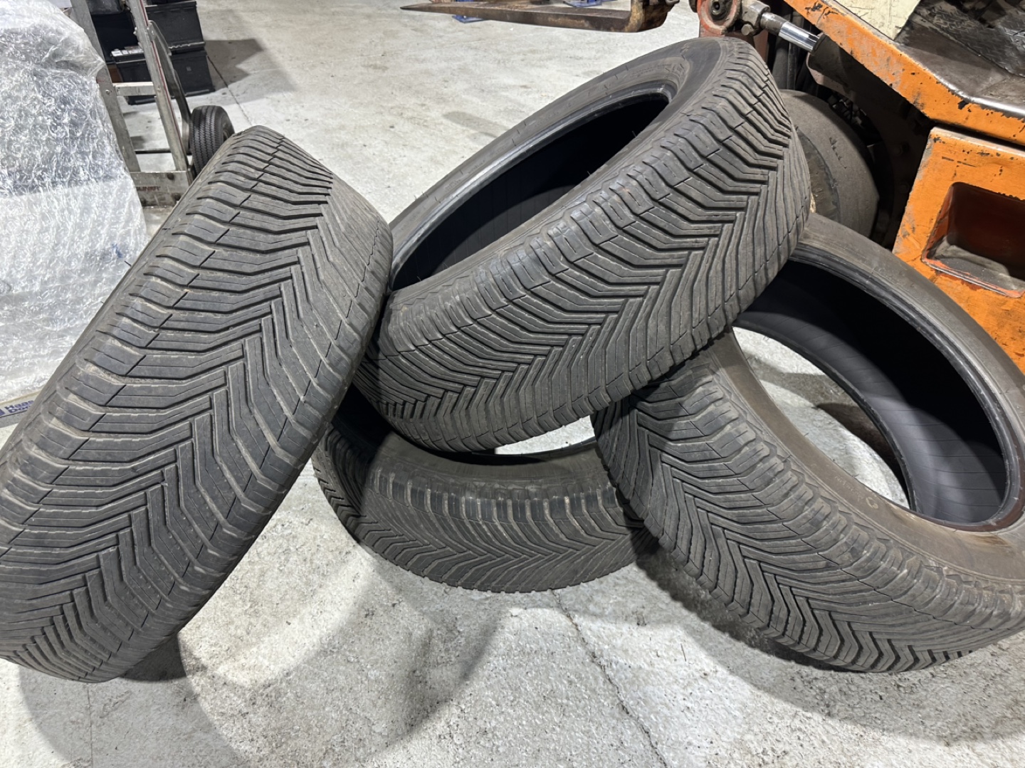 Winter/All Weather Tires 255/55 R20