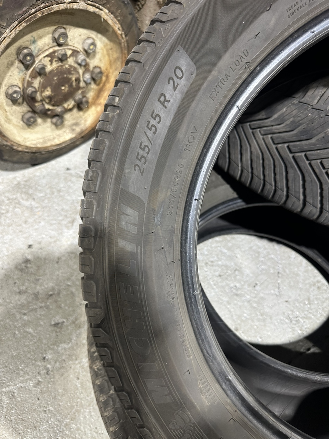 Winter/All Weather Tires 255/55 R20 - photo 4