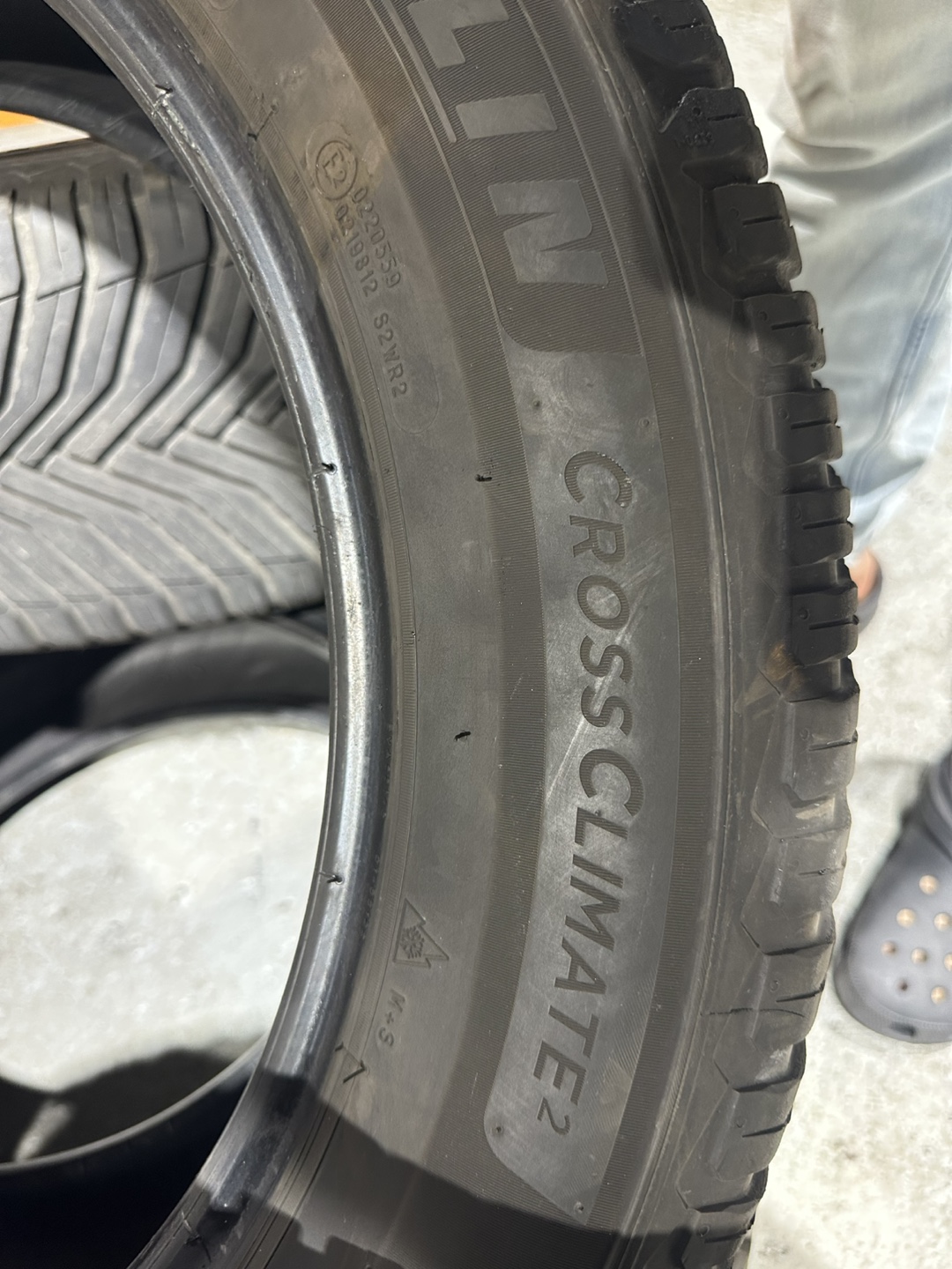 Winter/All Weather Tires 255/55 R20 - photo 5
