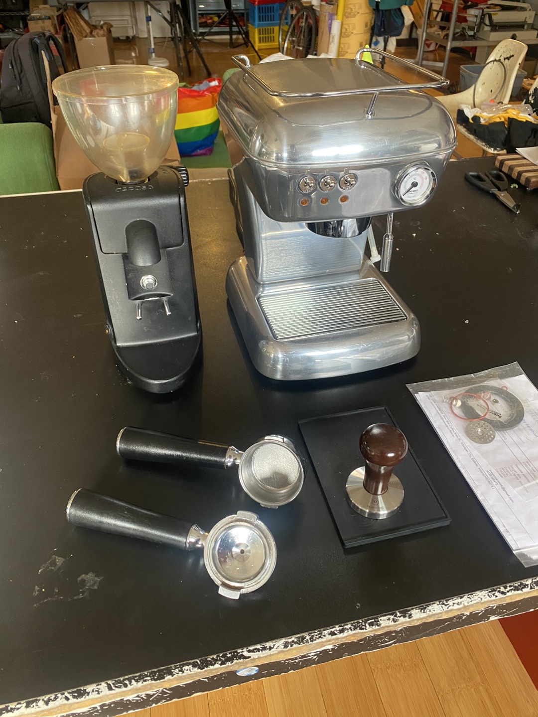 Ascaso Dream Espresso Machine
