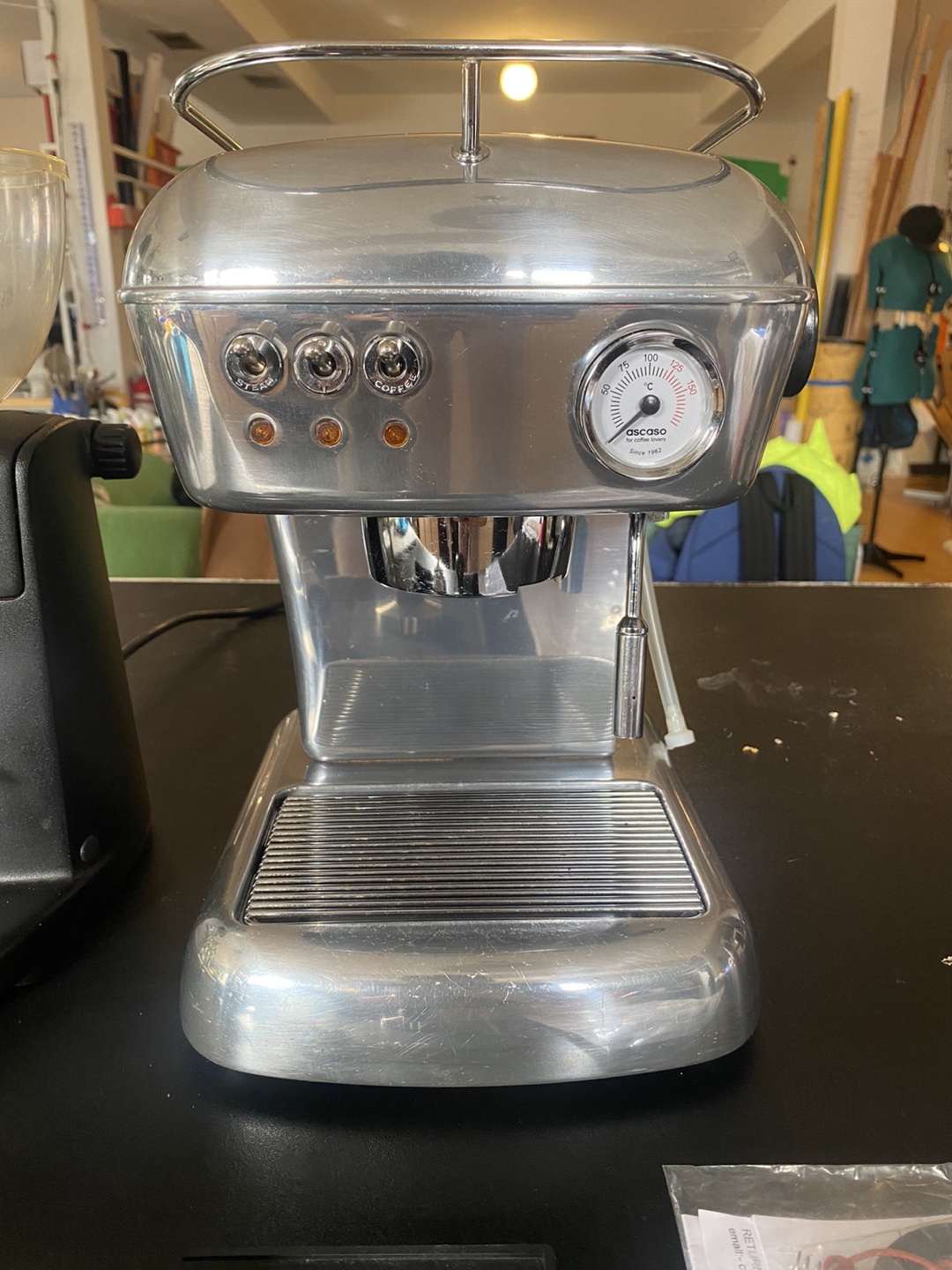 Ascaso Dream Espresso Machine - photo 2