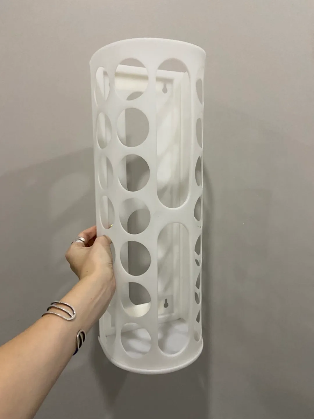 Plastic Bag Holder #freecycle thumbnail