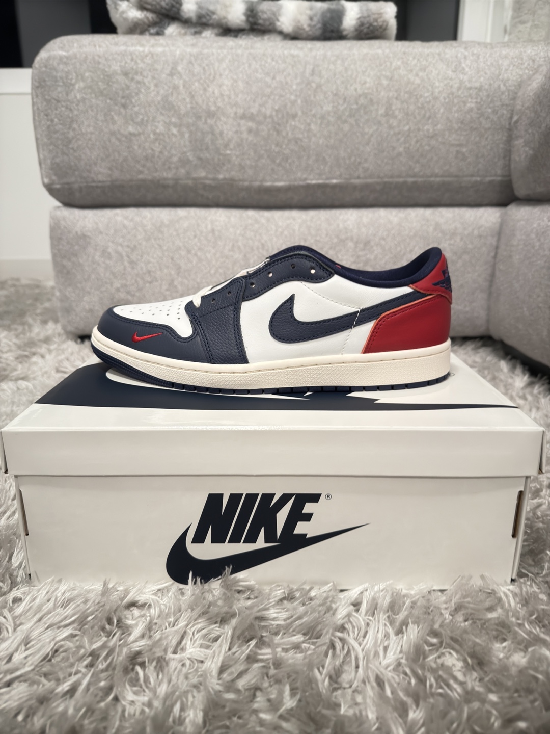 Air Jordan 1 Low 'Howard university’