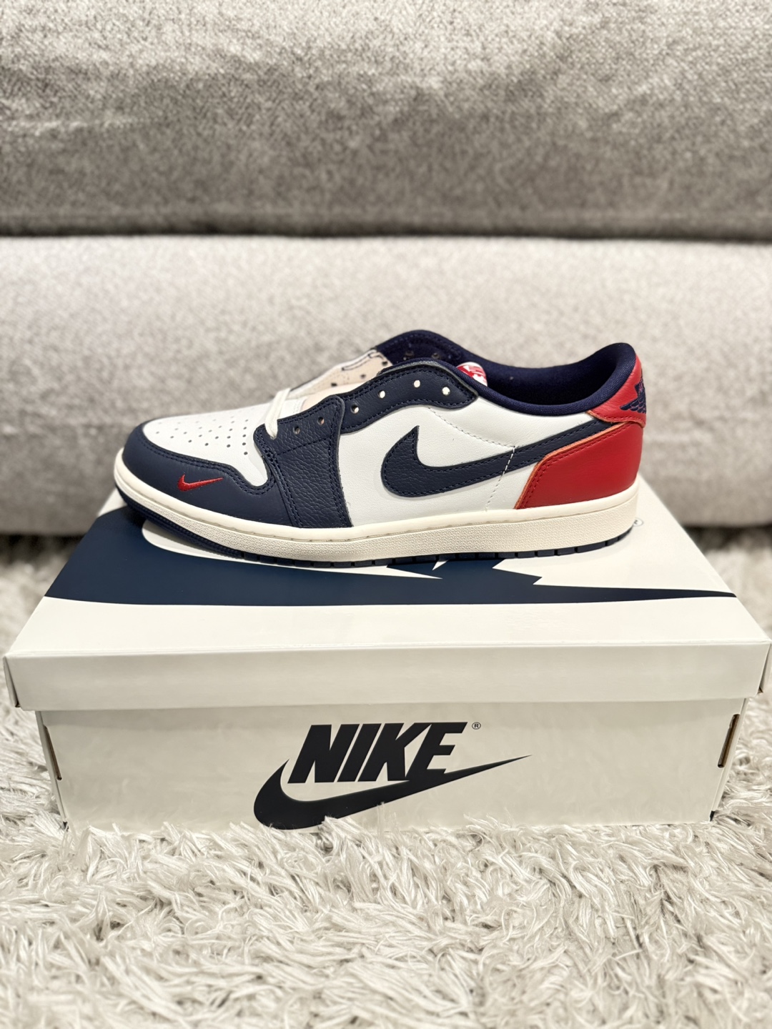 Air Jordan 1 Low 'Howard university’ - photo 3