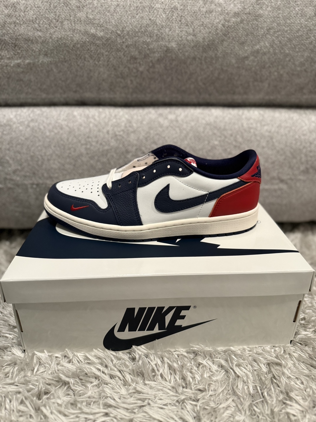 Air Jordan 1 Low 'Howard university’ - photo 5