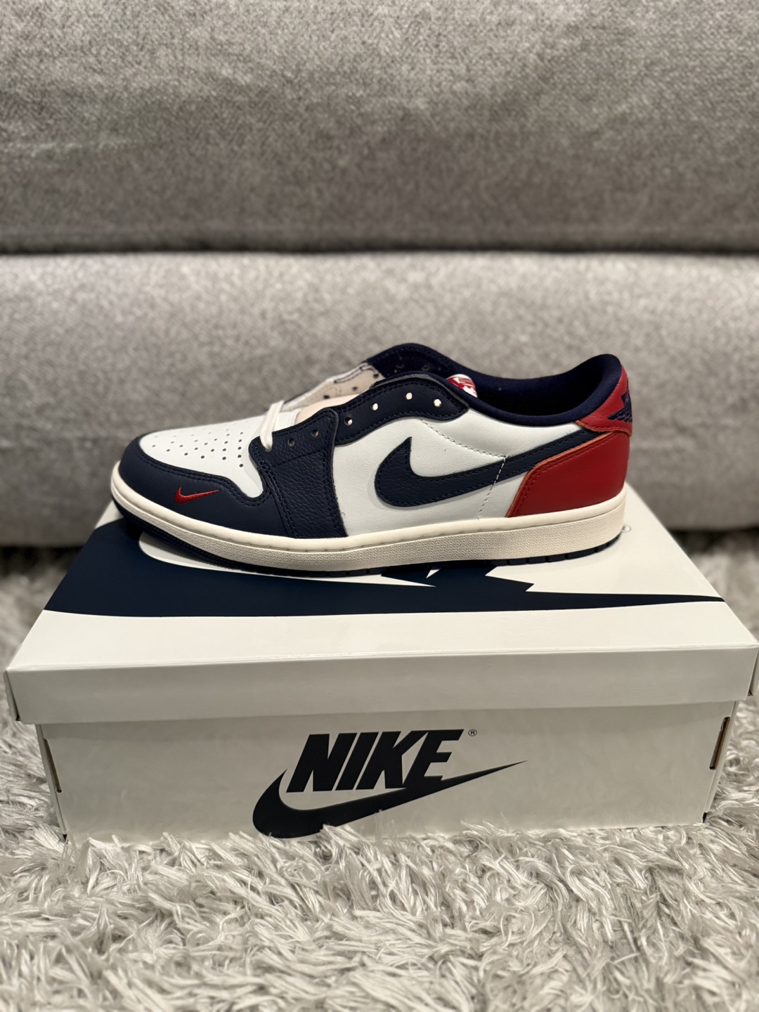 Air Jordan 1 Low 'Howard university’ - photo 4