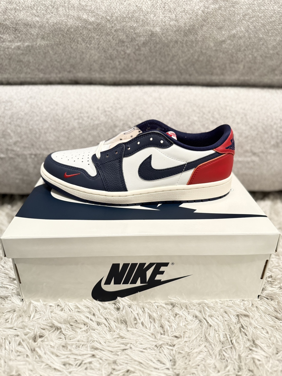 Air Jordan 1 Low 'Howard university’ - photo 2