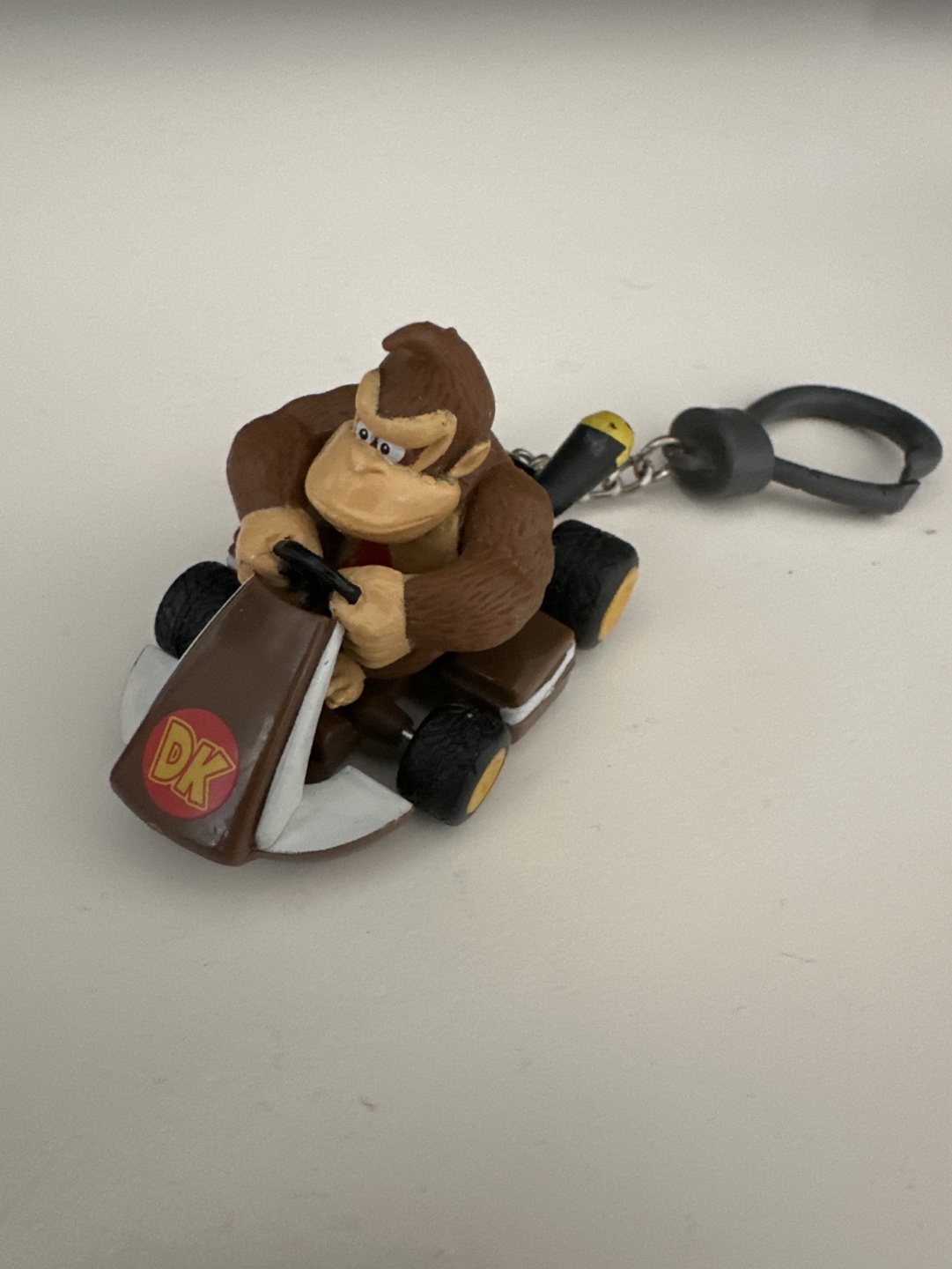 Donkey Kong Keychain #freecycle