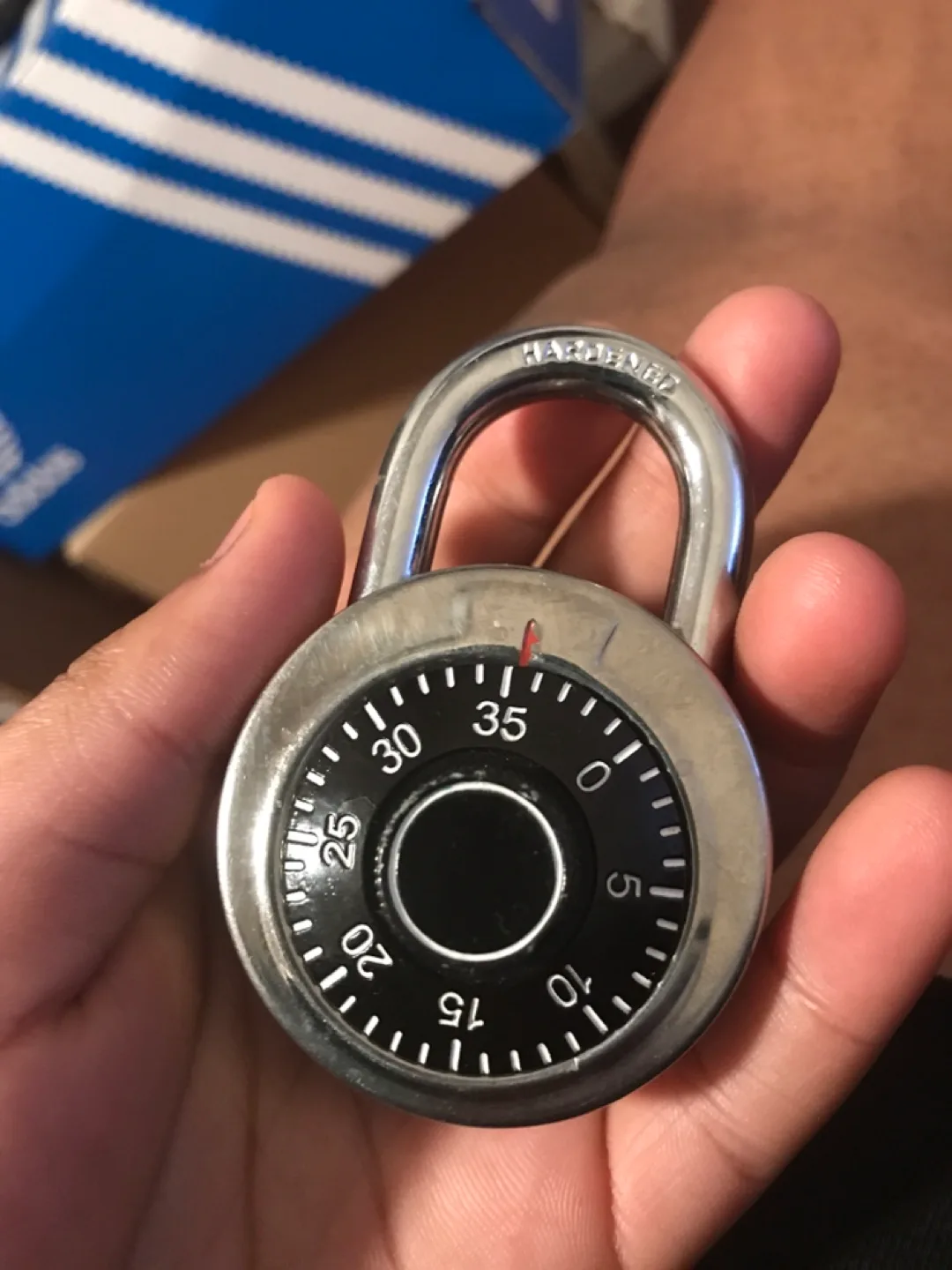 Combination Lock thumbnail